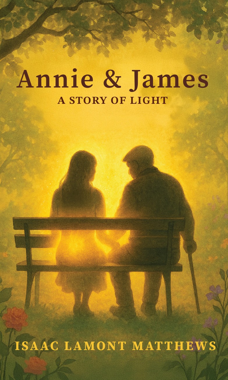 Annie & James: A Story of Light — book cover